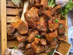 -大漠留香盐池滩羊烧烤餐厅(向阳步行街店)