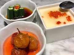 桂花爽滑蜜豆花-蔴将·川菜(黄龙万科店)