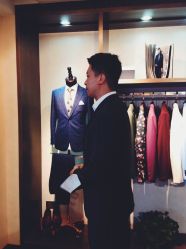 点击看大图 -优刻西服西装定制(金轮国际广场店)