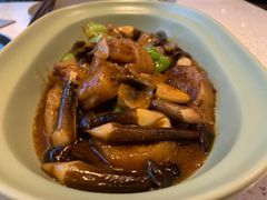 牛肝菌烧茄子-半山腰·云南菜(侨福芳草地店)