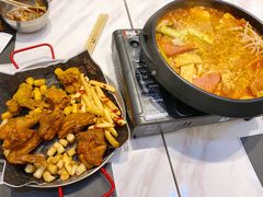 肥牛部队锅-博姆炸鸡精品餐厅(常发广场店)