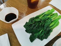 白灼芥兰-点点心港式茶餐厅(南京西路店)