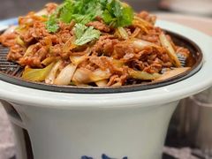 炙子羊肉-柿合缘新京菜(国金中心商场店)