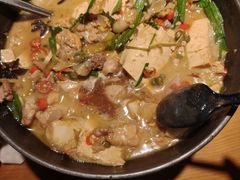 鱼杂炖豆腐-好嫂子酱猪手•农家菜(华远坊店)