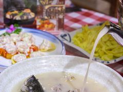 -龙桥私厨·姜花菊花过桥鱼·顺德菜(容桂店)