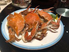 清蒸梭蟹-开海·红岛海鲜虾水饺(石老人店)