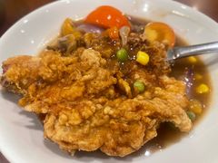 烩大鸡排-小槟城美食馆