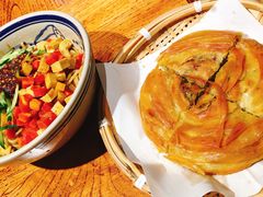 牛肉饼-袁家村关中印象美食(万象汇店)