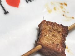 烤鱼豆腐-潮庭·大连海鲜·炭火烧烤·扇贝王(大连店)