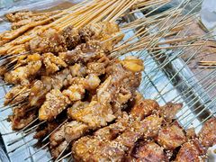 -勃利地摊·勃立小串烧烤