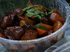 板栗烧肉-遇见小院—虹鳟鱼•农家菜(怀柔店)