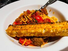 牛肉丸意大利肉酱面-bluefrog蓝蛙(悠唐购物中心店)