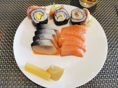 刺身-深圳温德姆至尊酒店·大堂吧·户外花园