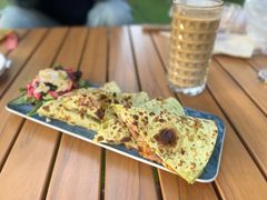 墨西哥风味香肠芝士焗饼-Dough&Joe团憩(瑞虹天地月亮湾店)