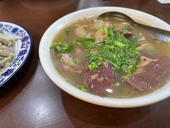 羊杂汤-牛街老爆肚满(牡丹园店)