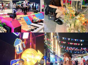 绝对不能错过的k88名泉广场夜市