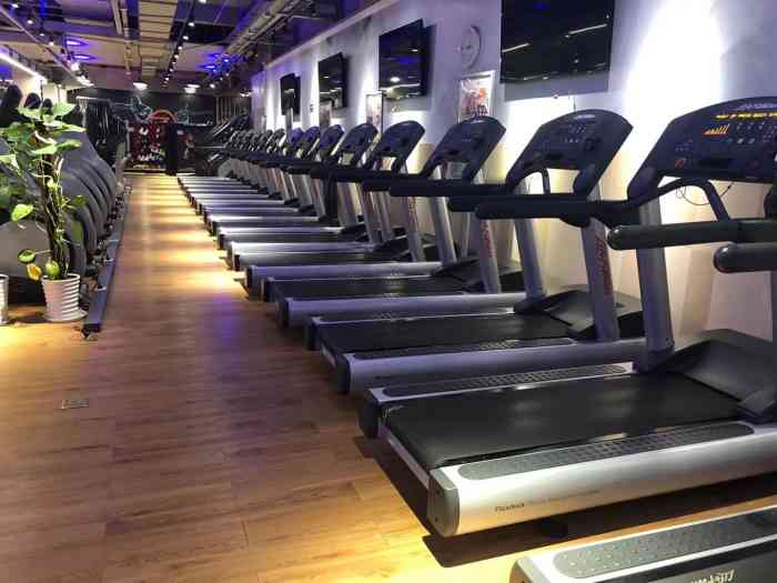 奥力健身(国瑞城店)-"因为就在家楼下非常近,特别适合我这种懒癌.