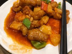菠萝咕咾肉-稻香酒家(天河城店)