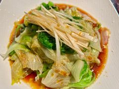 白灼西生菜-小胖私厨状元宴·东北私房菜馆
