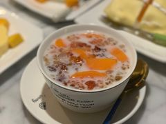 桃胶木瓜炖奶-大熊小厨(七星店)