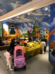 -波比一号儿童乐园(圣熙8号店)