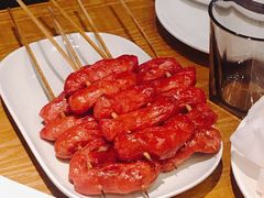 烤香仔肠-蚝太郎 • 海鲜烧烤(Upark店)