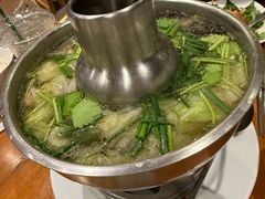 蔬菜肉丸汤-Chom Cafe and Restaurant