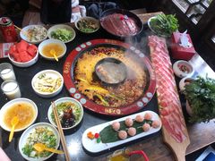 -矮板凳老火锅(宽窄巷子店)