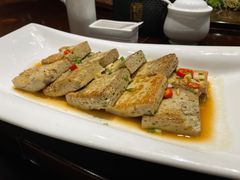 小葱煎豆腐-紫泥369粗粮季(鼓楼店)