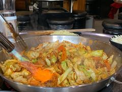-山·烤辣鸡韩国料理(西溪路店)