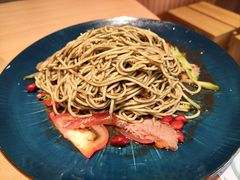芝麻酱牛肉花生冷面-韩海丽特色美食(秀州路店)