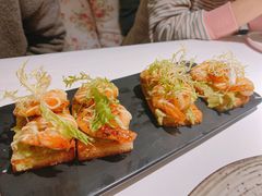 鲜虾牛油果塔-秀儿家の小确幸花园西餐厅