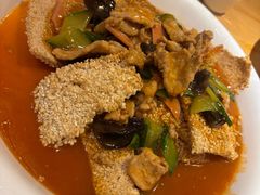 锅巴肉片-汉·鲜味人知(陈家营店)