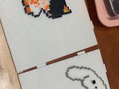 -熙工匠手工银饰·拼豆团建DIY(富华里店)