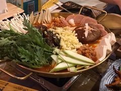 -冰川延边料理·炭烤串(原小木屋店)