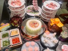 -得意咚瓜·顺德鱼生·冬瓜火锅(深圳首店)