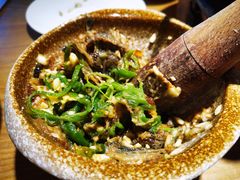 皮蛋青椒擂茄子-费大厨辣椒炒肉(皇庭广场店)