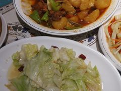 手撕包菜-清真·玛丽亚新疆菜主题餐厅(浙江中路店)