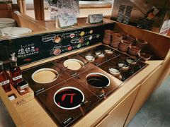 自助调料区-温野菜涮涮锅(西单大悦城店)