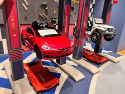 -奈尔宝家庭中心·亲子早教·派对餐厅(北京东坝万达店)