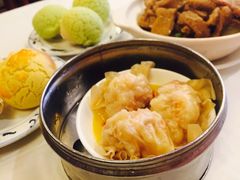 鲜虾带子饺-利苑海鲜酒楼