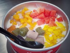 招牌白雪芋圆-亦古亭·手作鲜果芋圆(大学城店)