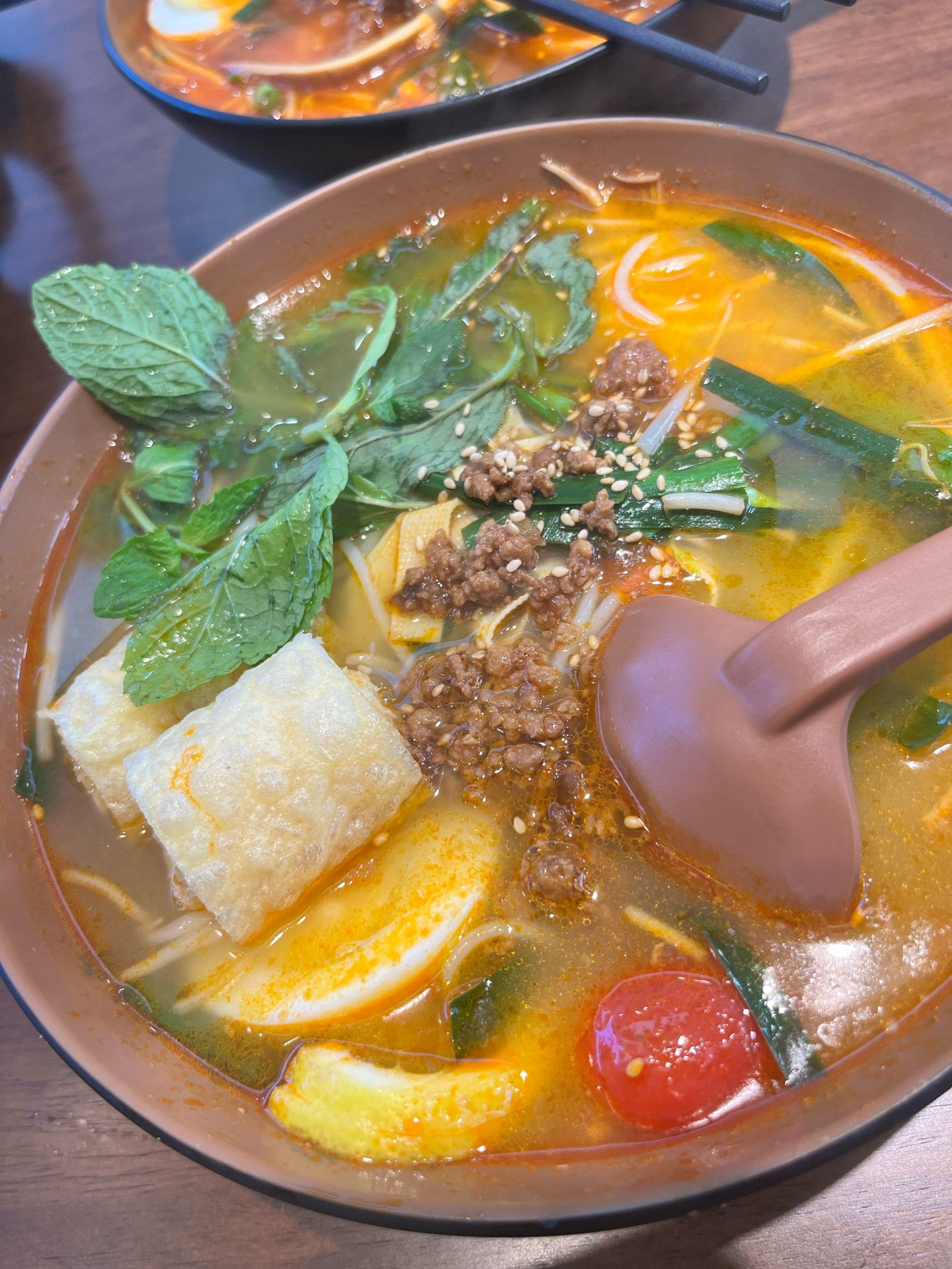 云南臭豆腐米线