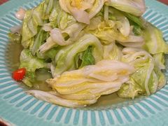 炝炒莲花白-贯贯吉·清真餐厅(浙江中路店)