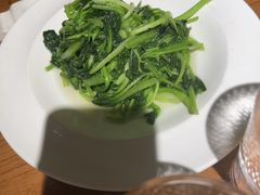 上汤鸡毛菜-金枝玉叶上海人家食府(三里河店)