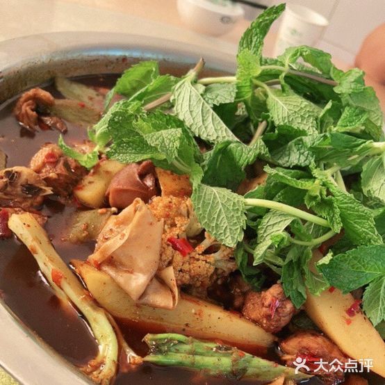 金庆梅杂菜鸡