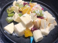 水果沙拉-九田家黑牛烤肉料理(太阳城店)