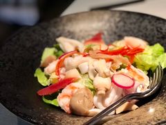 混合海鲜沙拉-Solo(衡山路店)