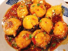 鱼香茄饼-人民食堂(青羊宫店)