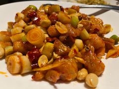 宫保鸡丁-小河盐帮·私家菜·烤鸭(三元桥·霄云路店)